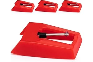 4 Pack Upgrade Record Needles To Level Your Listening Experience Up A Notch!
