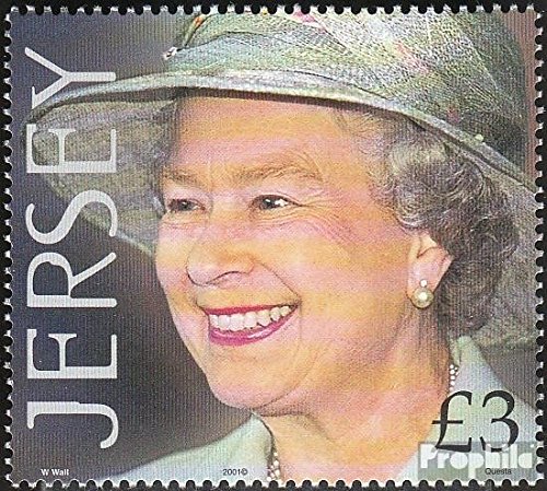 Prophila Collection united kingdom - Jersey 979 (complete.issue.) unmounted mint/never hinged ** MNH 2001 Queen (Stamps for collectors) British royal family (Diana, Charles, Elisabeth ..)