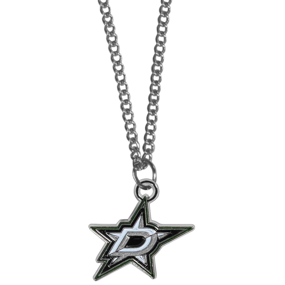 Siskiyou Sports NHL unisex-adult Chain Necklace with Small Charm