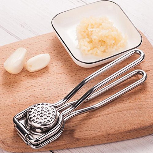 Homozy espremedor de alho inoxidável fácil de limpar