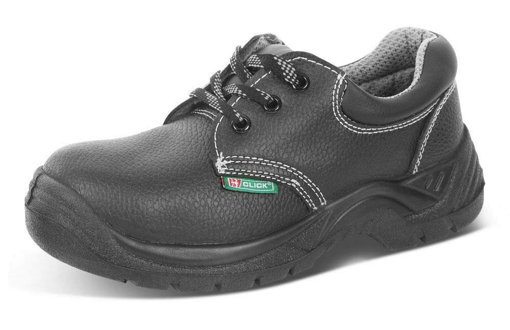 Beeswift Dual Density Shoe S3 Black Size 4