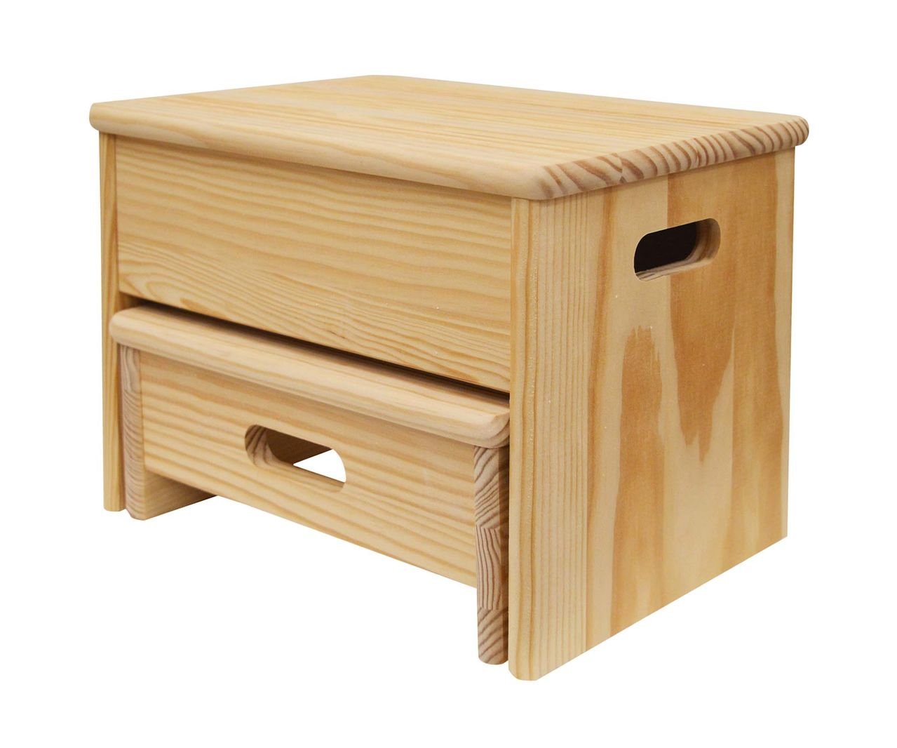 Aranaz Escalera banqueta, Madera