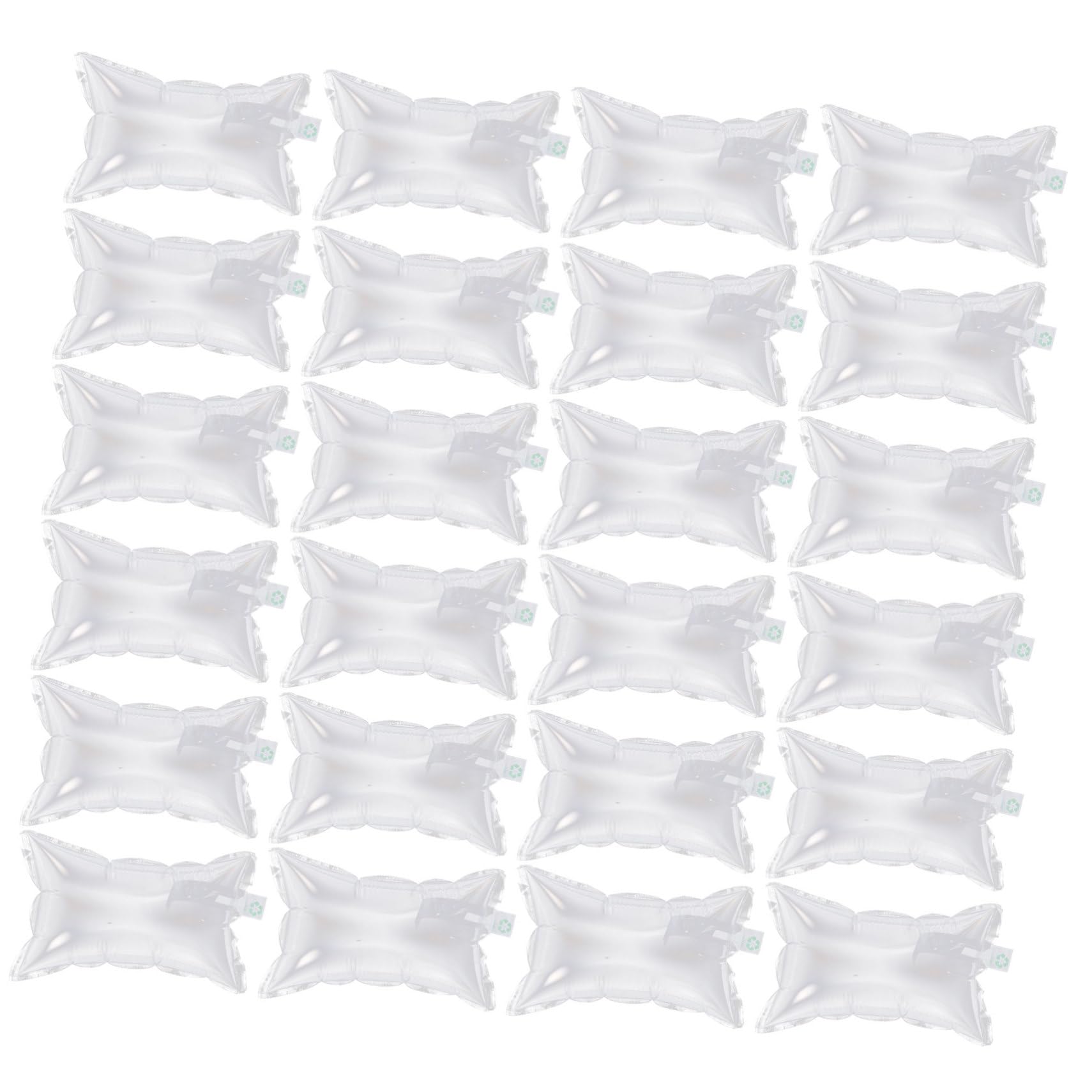NUOBESTY 100pcs Inflatable for Packing Wrap Film for Fragile Items Lightweight and Space-saving for Shipping Wine Bottles and Cosmetics