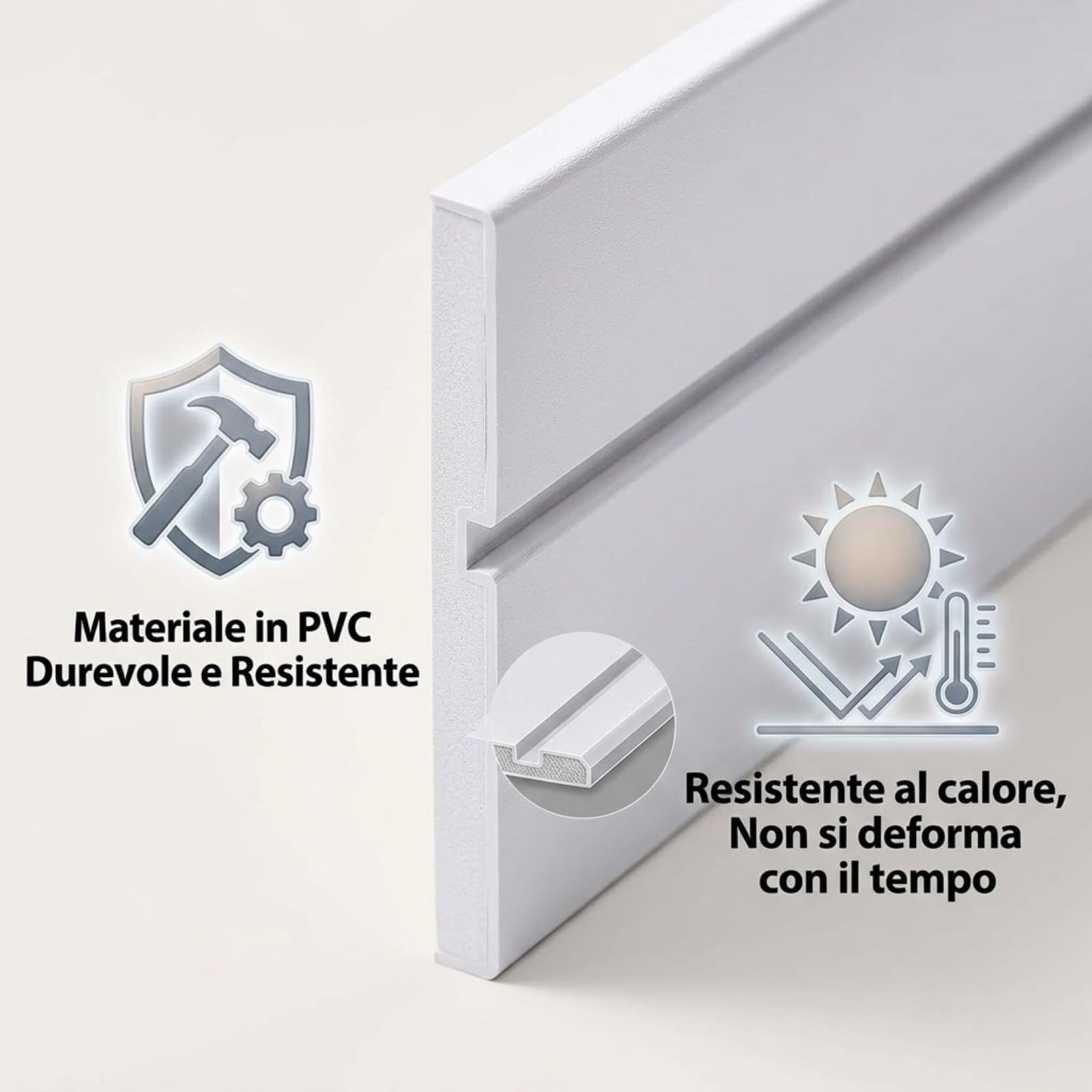 Kit Finestra Condizionatore Portatile Universale, 4 Pannelli (10x43 cm) Regolabile Fino a 140 cm, Adattatore per Finestre e Porte Scorrevoli, Guarnizione Sigillante Senza Fori per Isolamento Termico