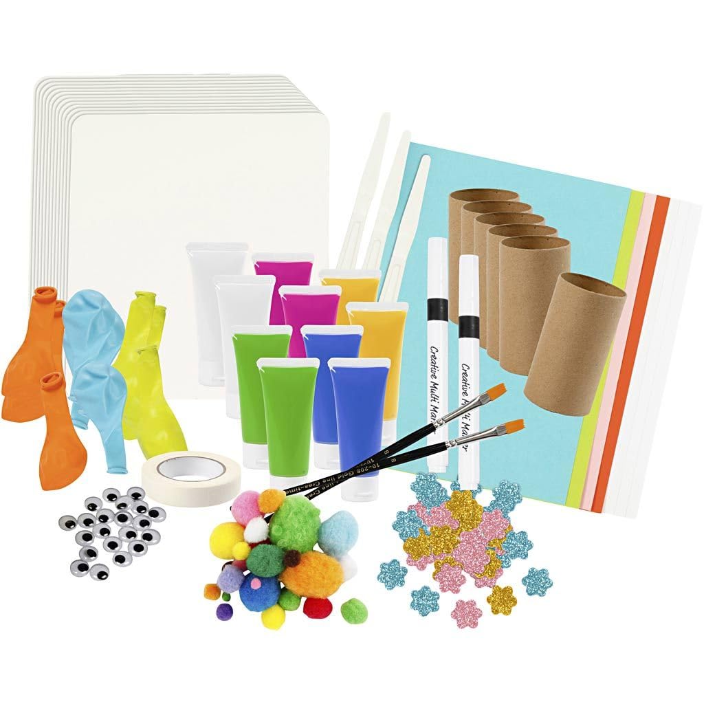 CREATIV DISCOUNT Gruppen-Kreativset Malen