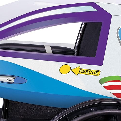 Miniatura 8 de Disguise Disfraces para sillas de ruedas, accesorios para sillas de ruedas con licencia oficial para niños