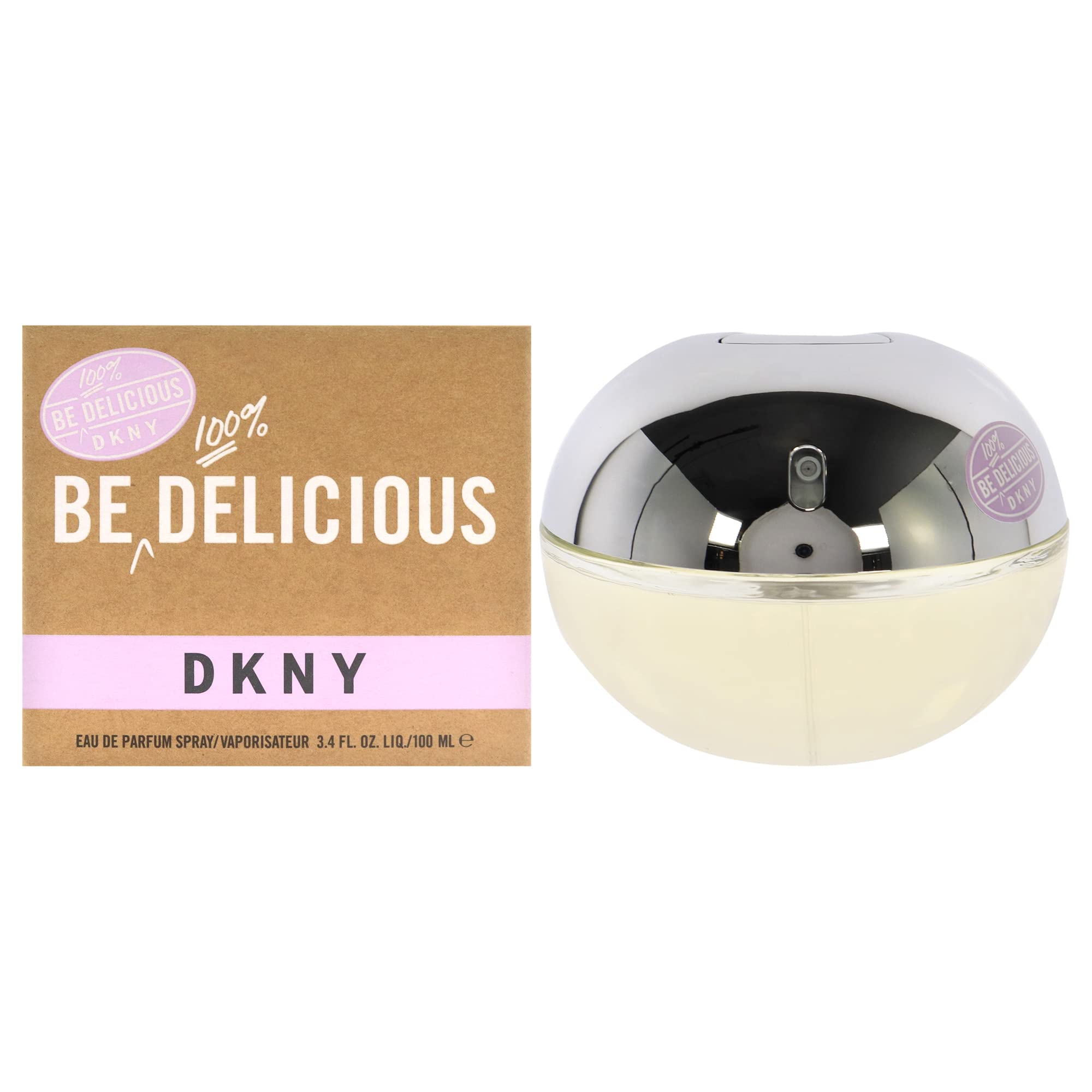 DKNY Be 100% Delicious EDP Kadın Parfümü 100 ml