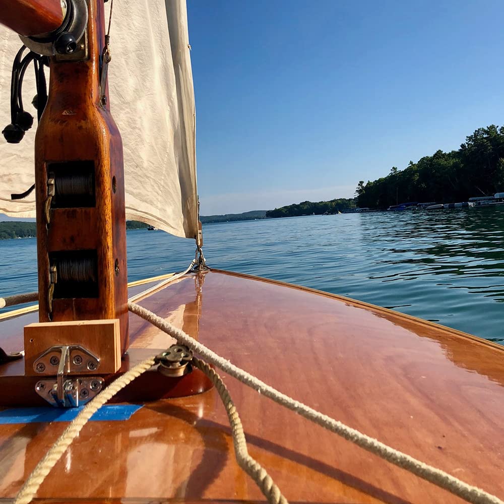 Buy TotalBoat 409314 Gleam Marine Spar Varnish, Gloss and Satin