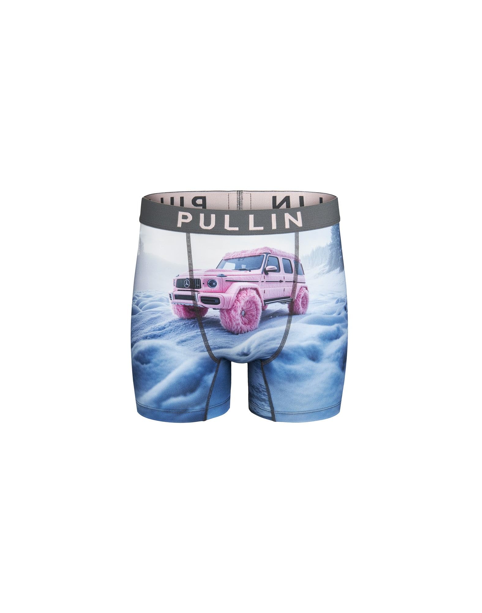PULLIN – Calzoncillos Boxeador Fashion 2 TUSHDADDY, multicolor, L
