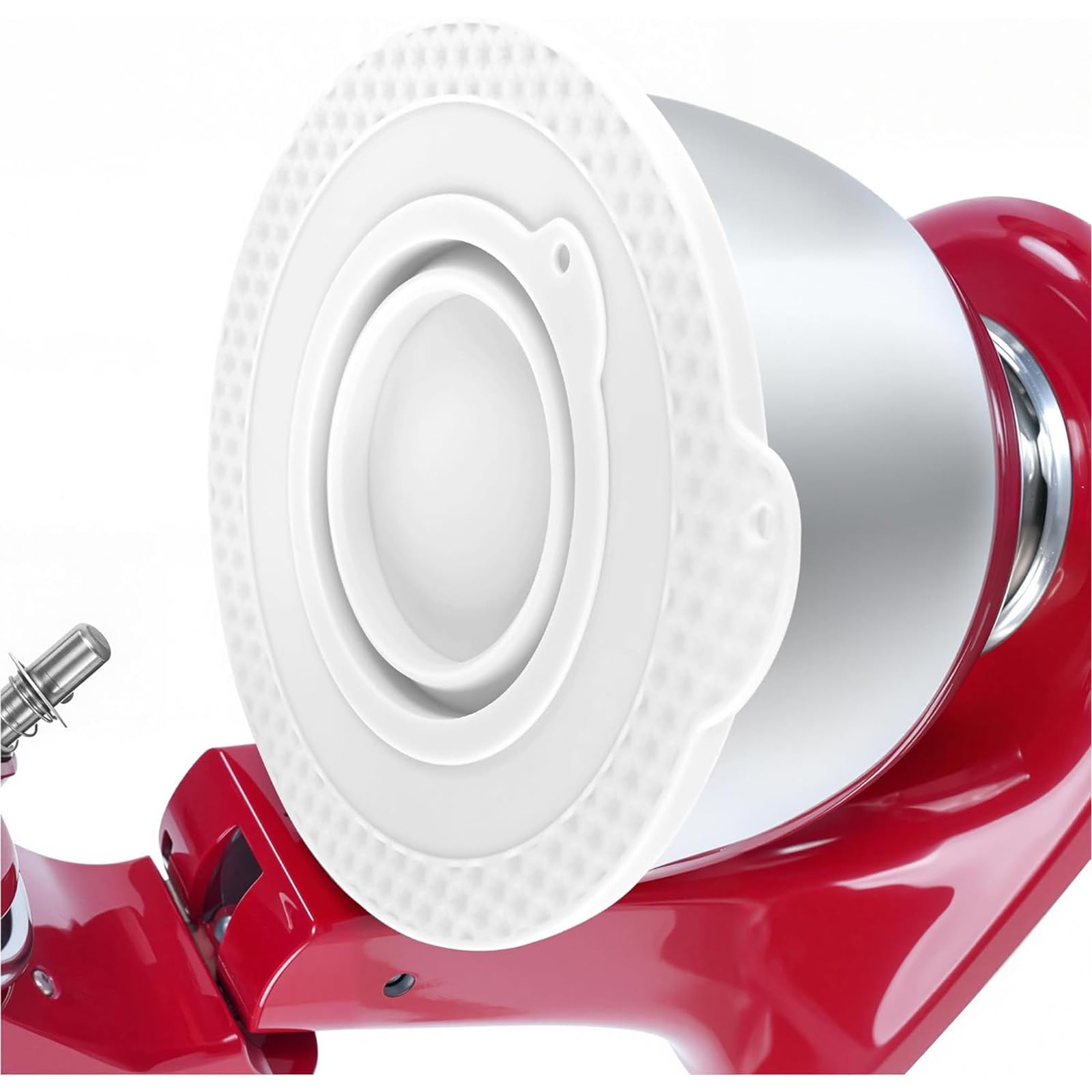 ERRORY Mixer Bowl Covers Suitable for 6QT 7QT Models Mixers Sealed Design Protects Ingredients From Dusts During Storage Foldable Mixer Bowl Cover