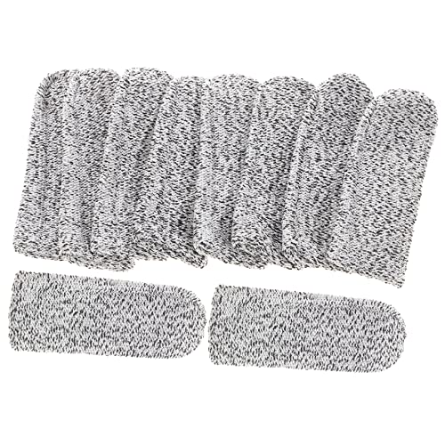 MOTHNUR 10 piezas Protector de Dedos Resistente Cortes de Funda Antideslizante para Cocina y Manualidades Protección y Transpirable para Dedos