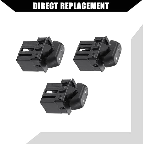 Miniatura 4 de NO.5L1Z-14529-BA Botones de interruptor de control de ventana para Ford Expedition 2003-2006 para Ford F-150 2004-2008 / lado del