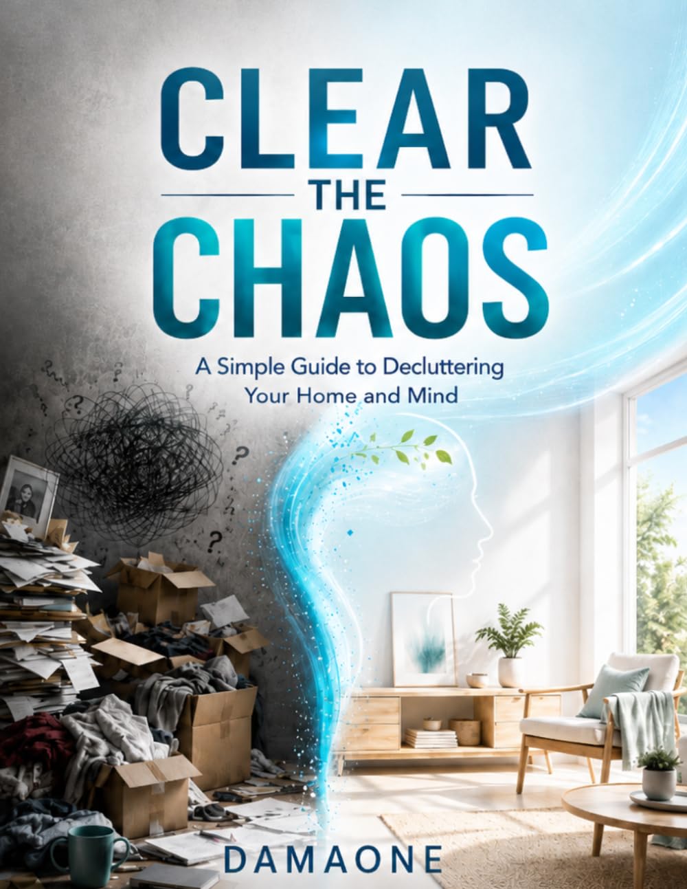 Clear the Chaos: A Simple Guide to Decluttering Your Home and Mind: A Simple Decluttering Guide to Organize Your Home, Clear Mental Clutter, Simplify Your Life, and Find Focus