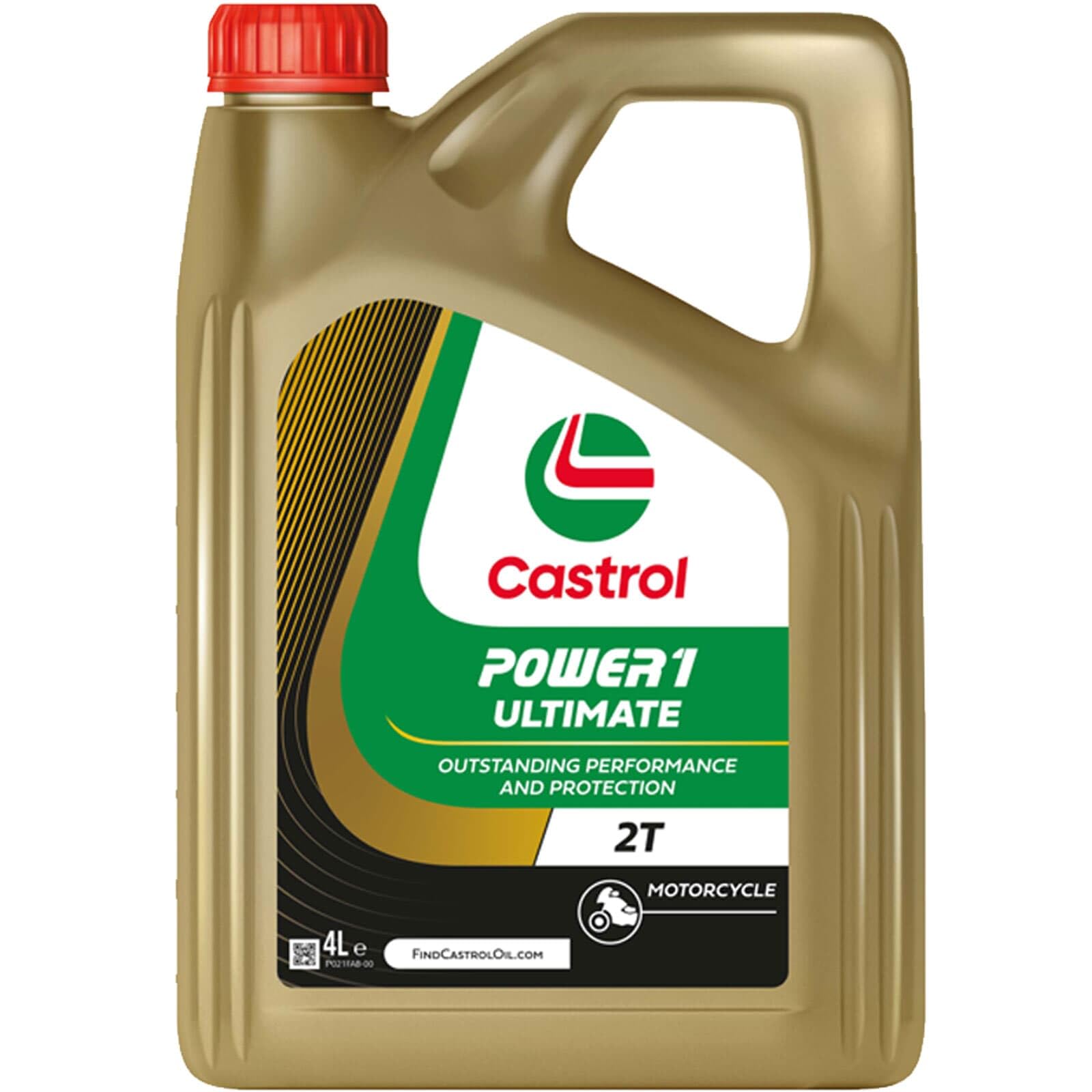 2x 58884 Motoröl (4 L) | 15FFB2 (api Tc, Jaso Fd, Iso Egd), POWER1 Ultimate 2T