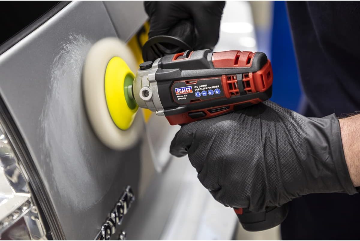Sealey CP1205 Cordless Polisher Ø71mm 12V Li-ion - Body Only