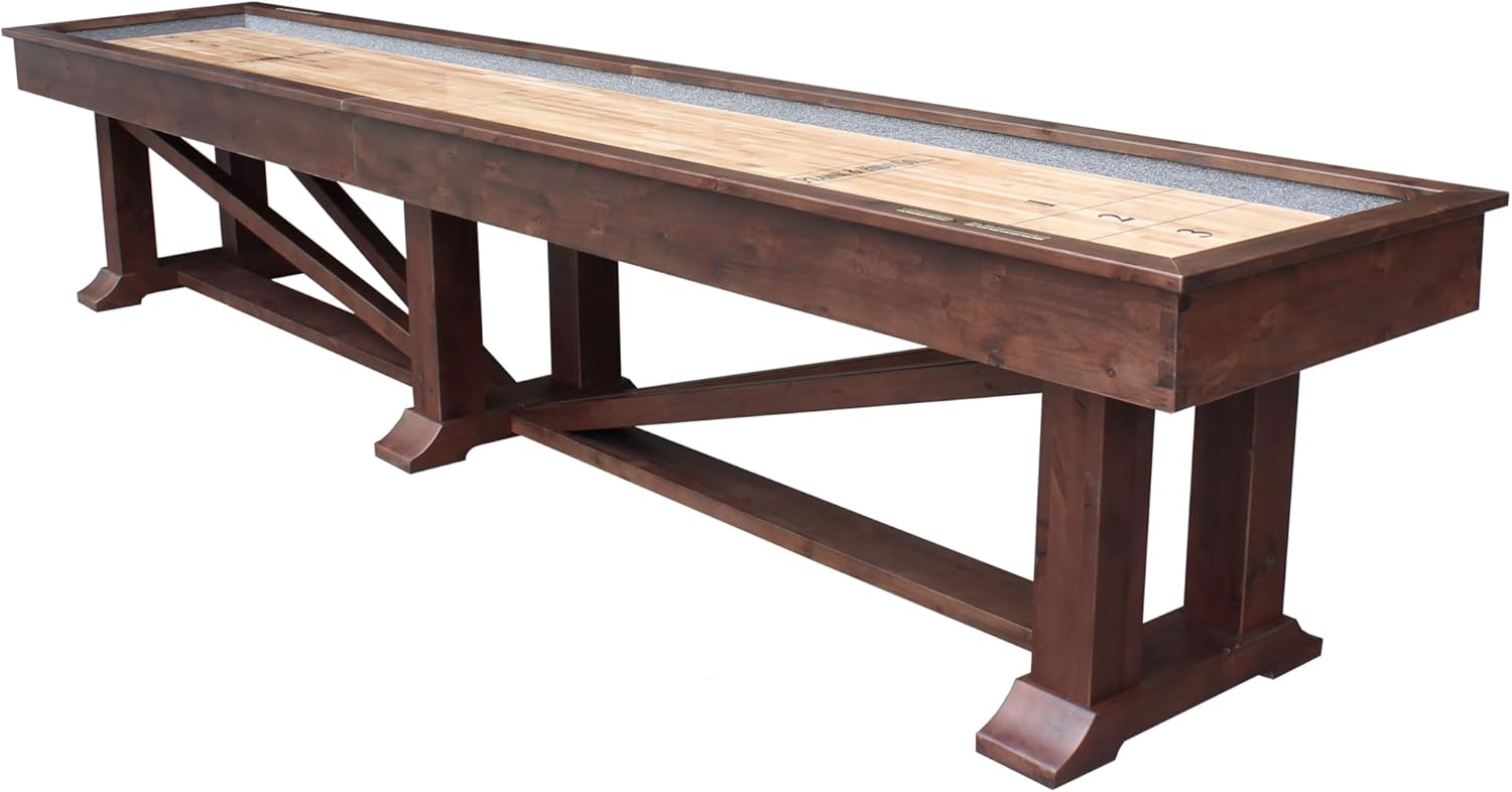Plank & Hide - Lucas Shuffleboard Table