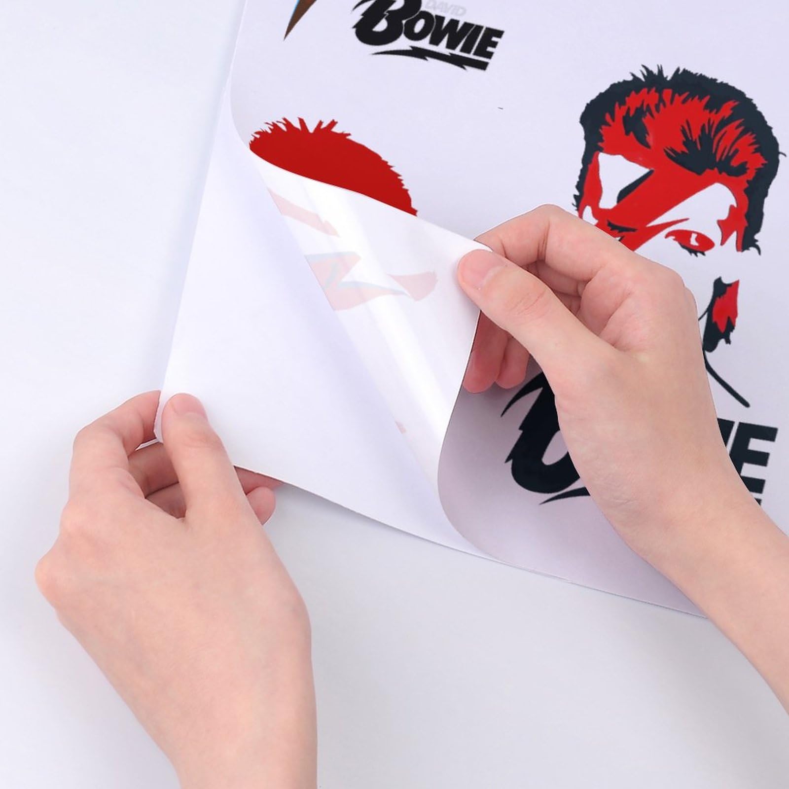 Amazon.co.jp: 防水ステッカーセット David Bowie デビッド デヴィッド