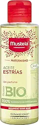 Mustela Maternité Óleo Prevenção De Estrias Para Gestantes De Rápida Absorção Vermelho Médio/105 Ml