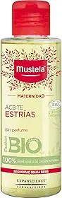 Mustela Maternité Óleo Prevenção De Estrias Para Gestantes De Rápida Absorção Vermelho Médio/105 Ml