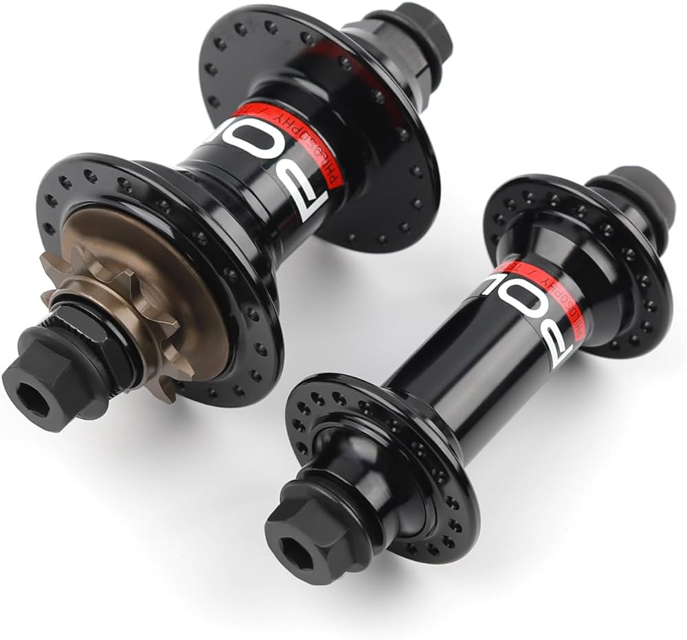 Amazon.com : POLSO BH-014 BMX Professional Hub 9T 5 Pawl 36H x 14G