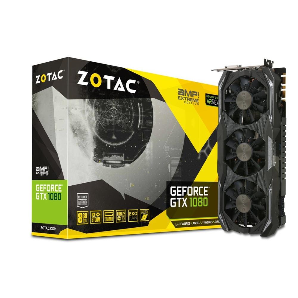 Amazon | ZOTAC GeForce GTX 1080 AMP Extreme、ZT-P10800B-10P、8GB 
