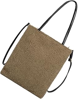 COLLBATH 1 Peça Bolsa De Mão Bolsas Para Bolsa Marrom Bolsa Criativa Bolsas Simples Bolsas Femininas Bolsa De Ombro Para Meninas Bolsas Para Bolsas Femininas Bolsas De