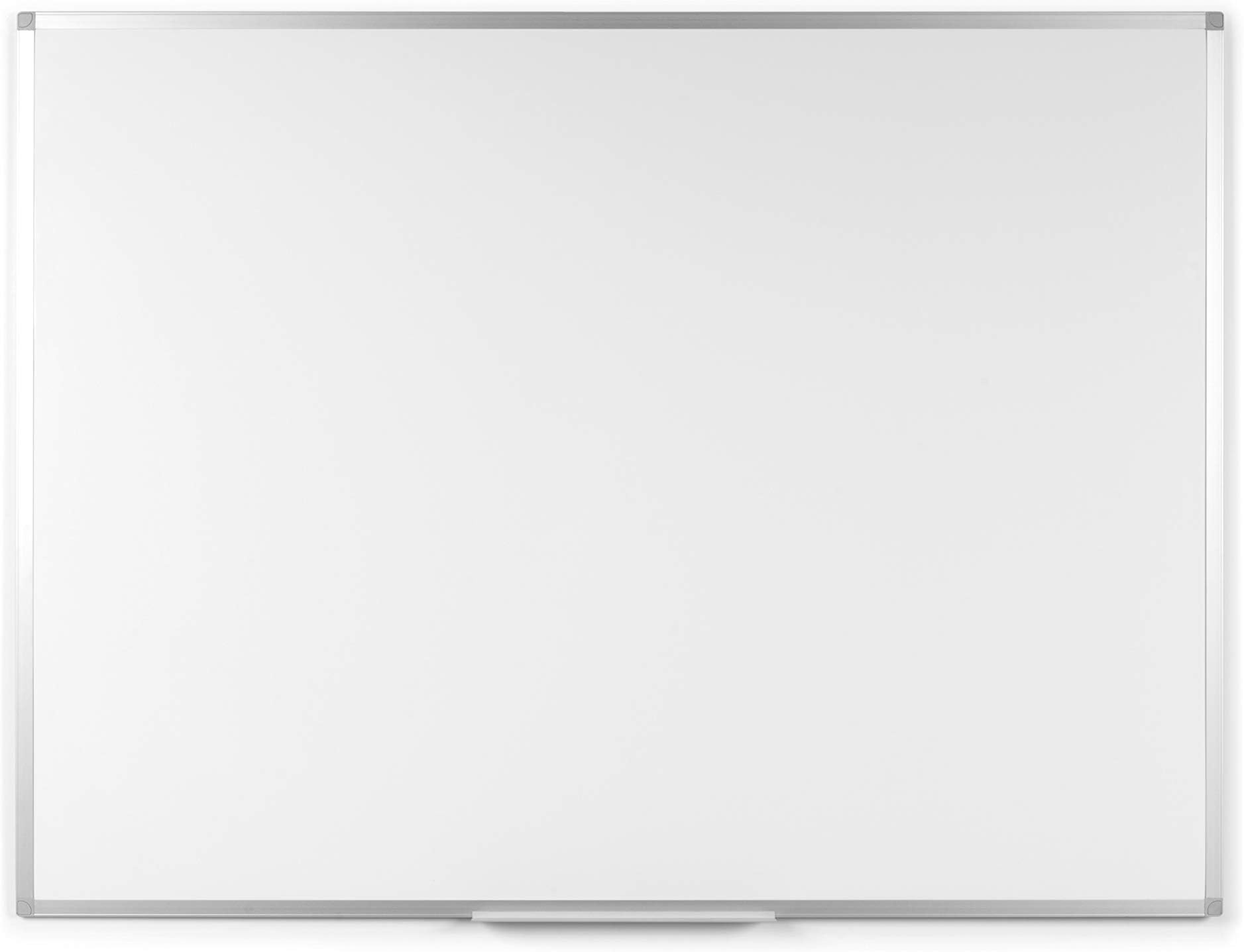 BoardsPlusNon-Magnetic Whiteboard - 60 x 45 cm - Aluminium Frame
