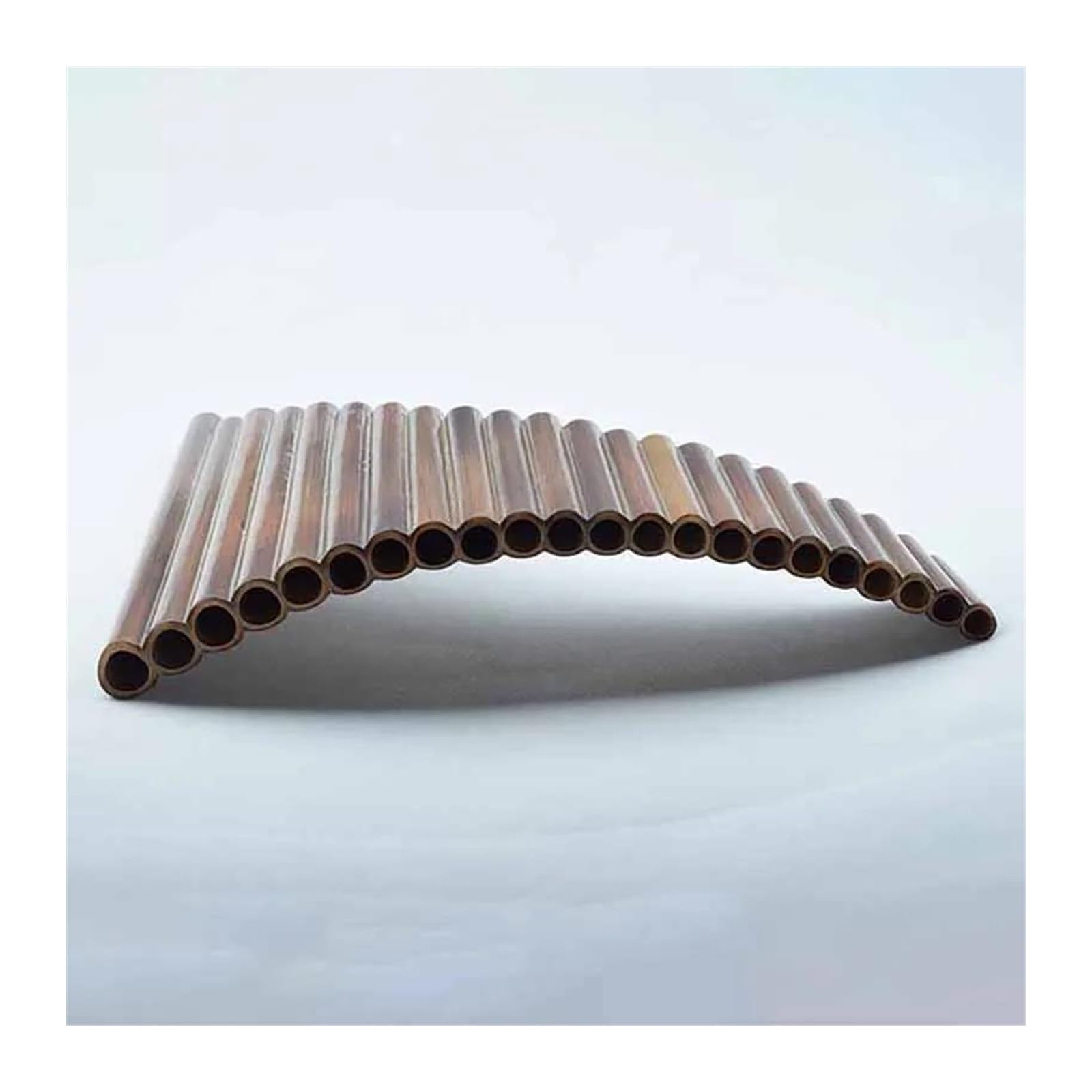 Panflöte 22 Röhren Panblasflöte Chinesische professionelle traditionelle Holzblasinstrumente Chinesische vertikale Bambusflöten