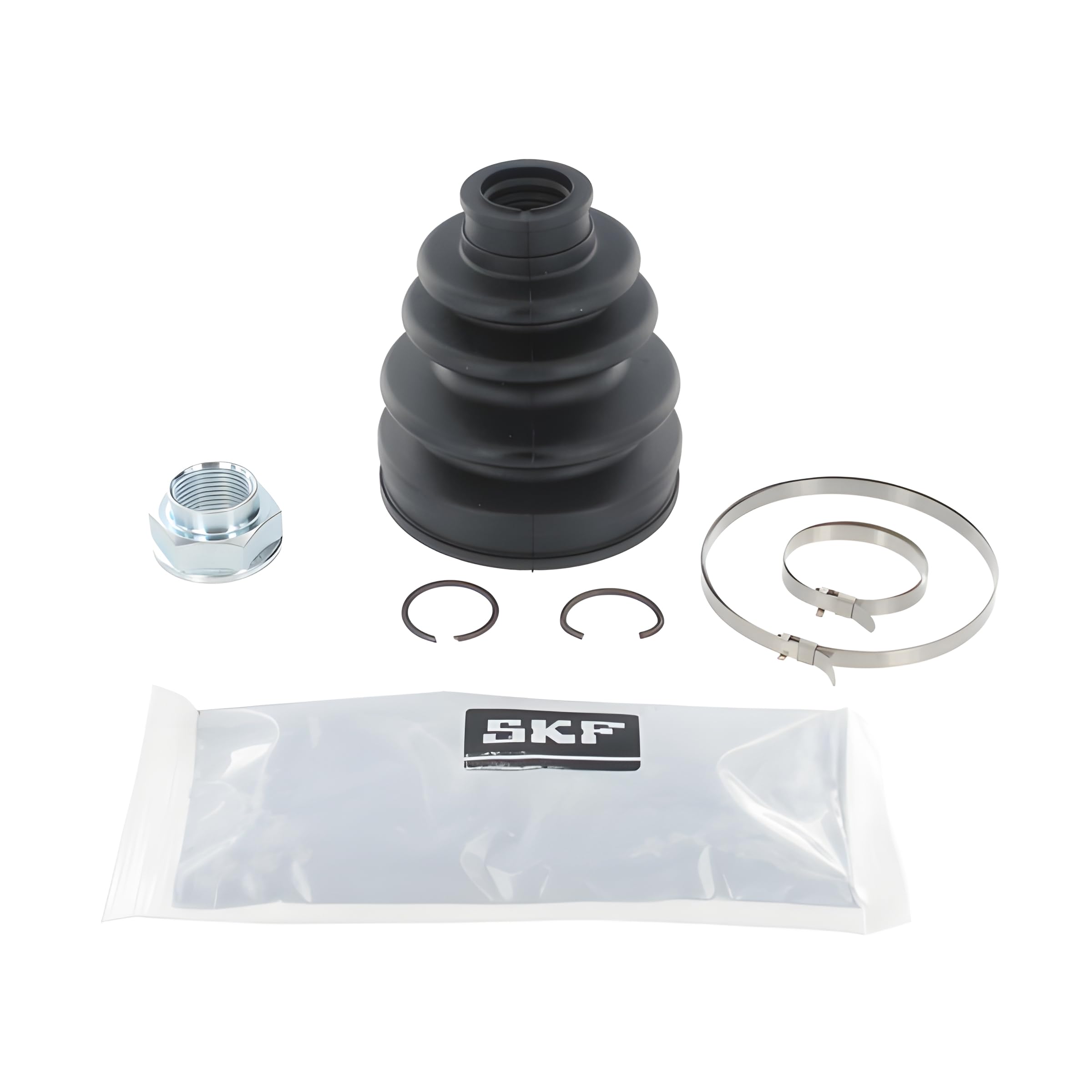 SKF Faltenbalgsatz Antriebswelle Achsmanschette 19mm 94mm kompatibel mit Toyota Prius Liftback NHW20