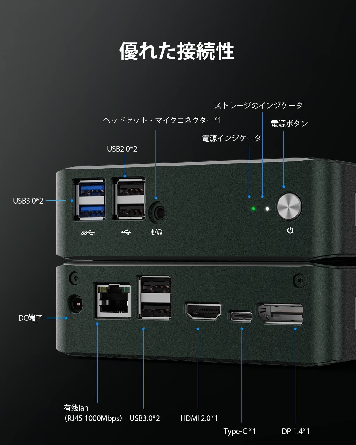Amazon.co.jp: TOPGRO ミニpc Windows11 Pro 日本語版 Intel Pentium