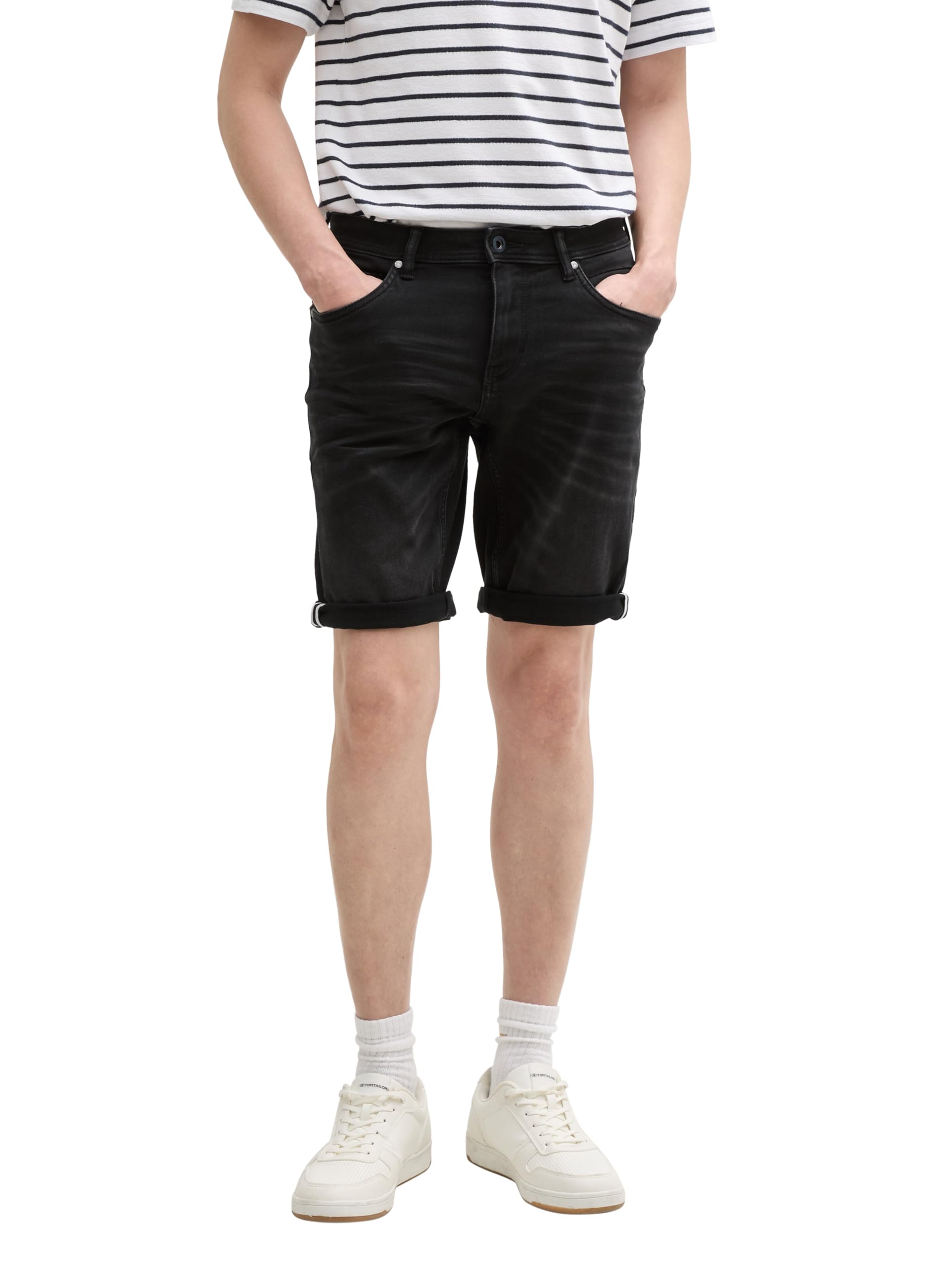TOM TAILOR 1044974 Bermuda Jeans Shorts Men