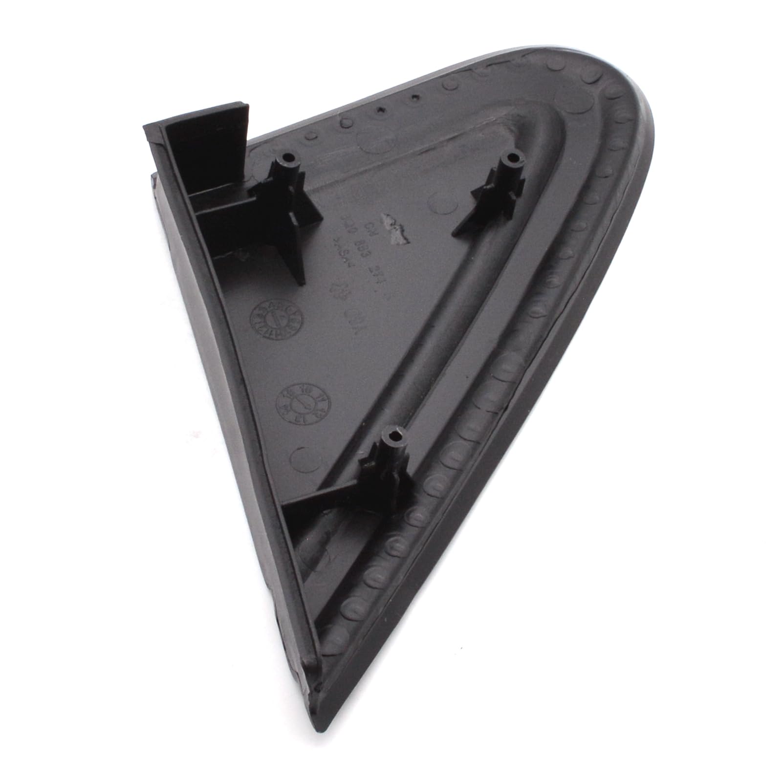 Lato destro della porta Specchio d'ala Triangolo di copertura modanatura pannello d'angolo Per VW Polo 9N MK4 2005 2006 2007 2008 2009 2010 6Q0853274A