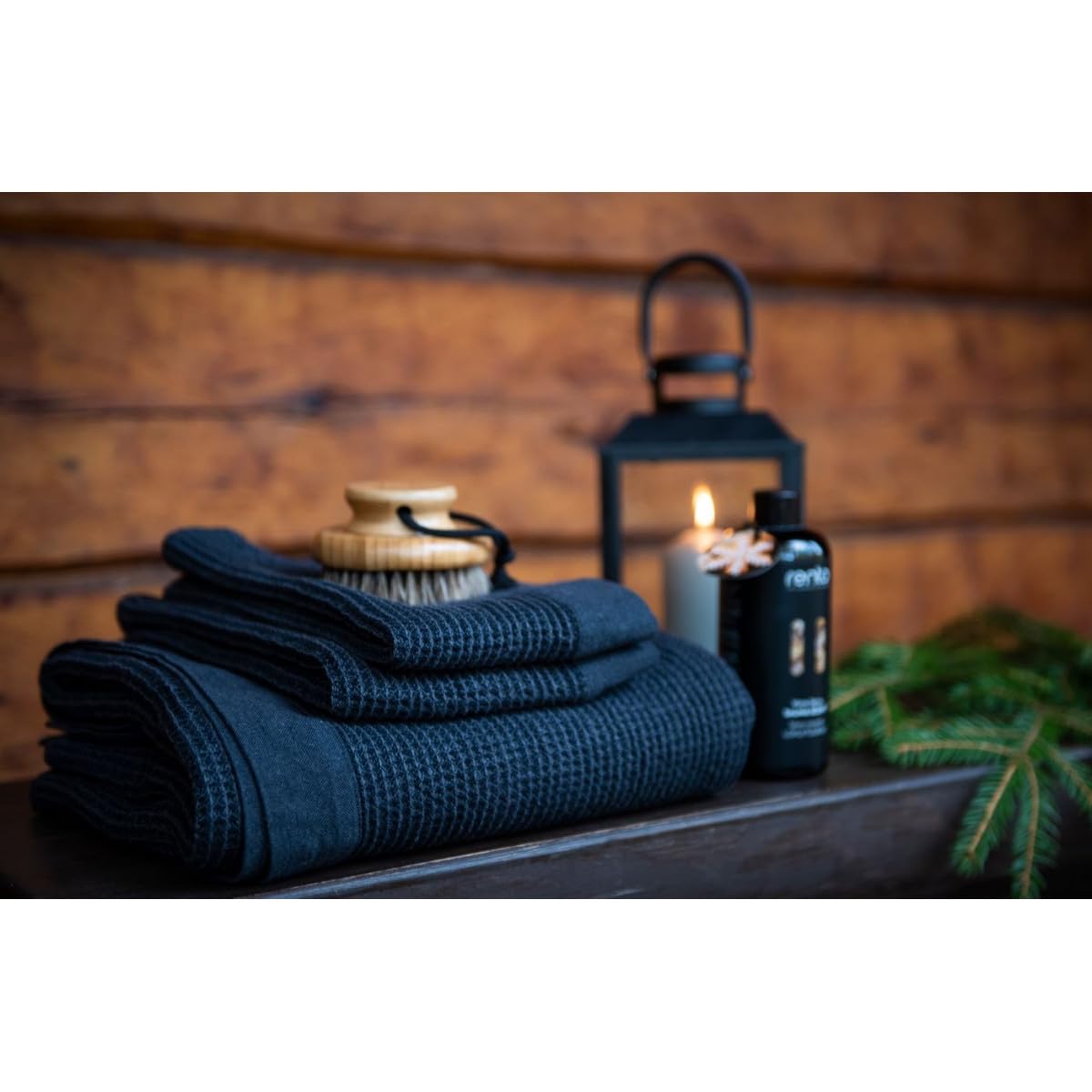 Rento Pack Cadeau 3 essences 400ml Eucalyptus Baies arctiques Birch Sauna