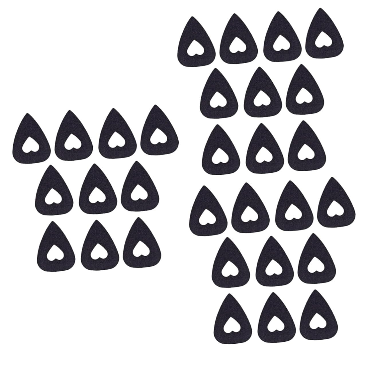 ibasenice 30 Stk Gitarrenpicks Gitarren-plektrum-plektrum Gitarrenplektren Dünn Wählen
