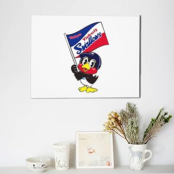 Amazon.co.jp: アートパネル 東京ヤクルトスワローズ つば九郎