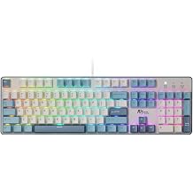 RK ROYAL KLUDGE RK920 Full Size Mechanical Keyboard, Rainbow Backlit Gaming Keyboard, 104 Key Mechanical Keyboard with Numeric Keys, US QWERTY Layout