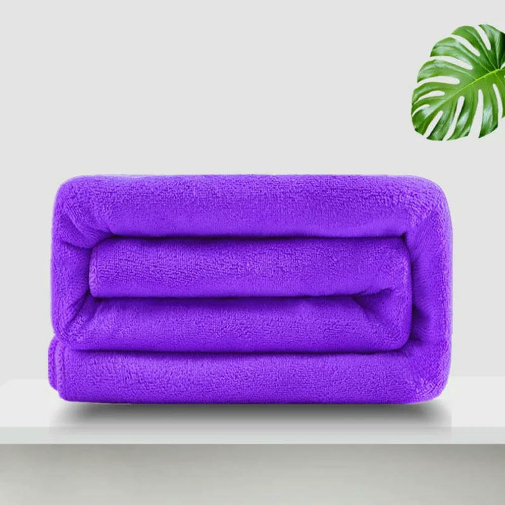 Toalla de Microfibra Avanzada 1 Unidad, súper Absorbente y de Secado rápido, Multiusos para Viajes, Deportes y Fitness.