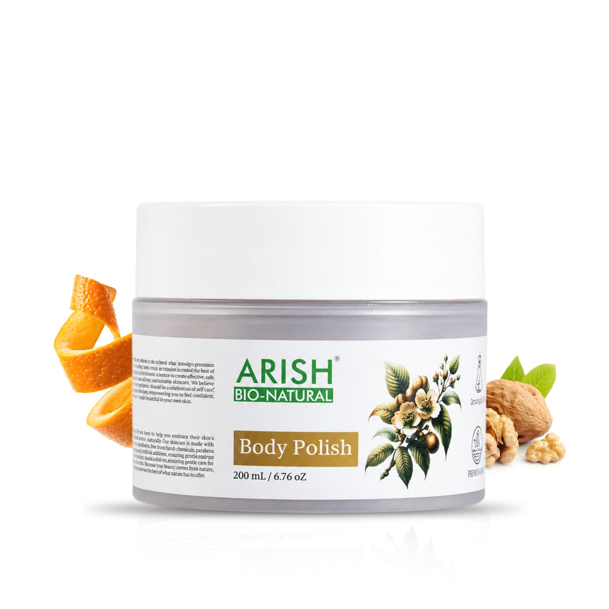 ARISH BIO-NATURAL AF Body Polish – Exfoliating & Revitalizing Scrub for Smooth Skin – 200ml-image-14