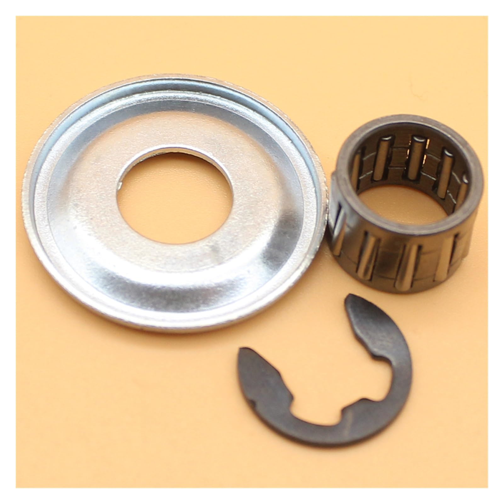 Cojinete de aguja de Clip de arandela de embrague for motosierra STIHL MS170 MS180 MS210 MS230 MS250 017 018 021 023 025, 3 uds.