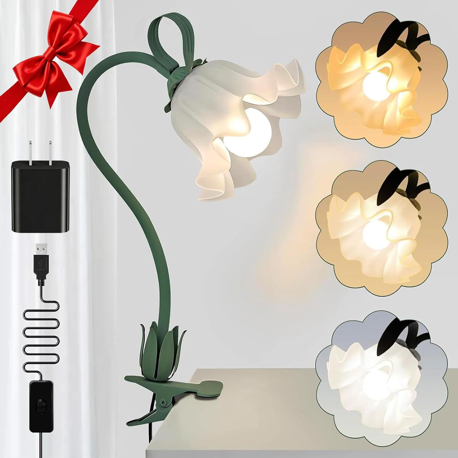 ONXE Flower Desk Lamp