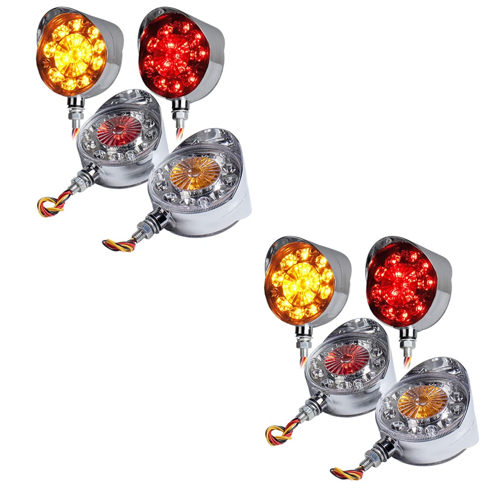 Amazon.com: Astra Depot 8X 28-LED Double Face Side Marker Light