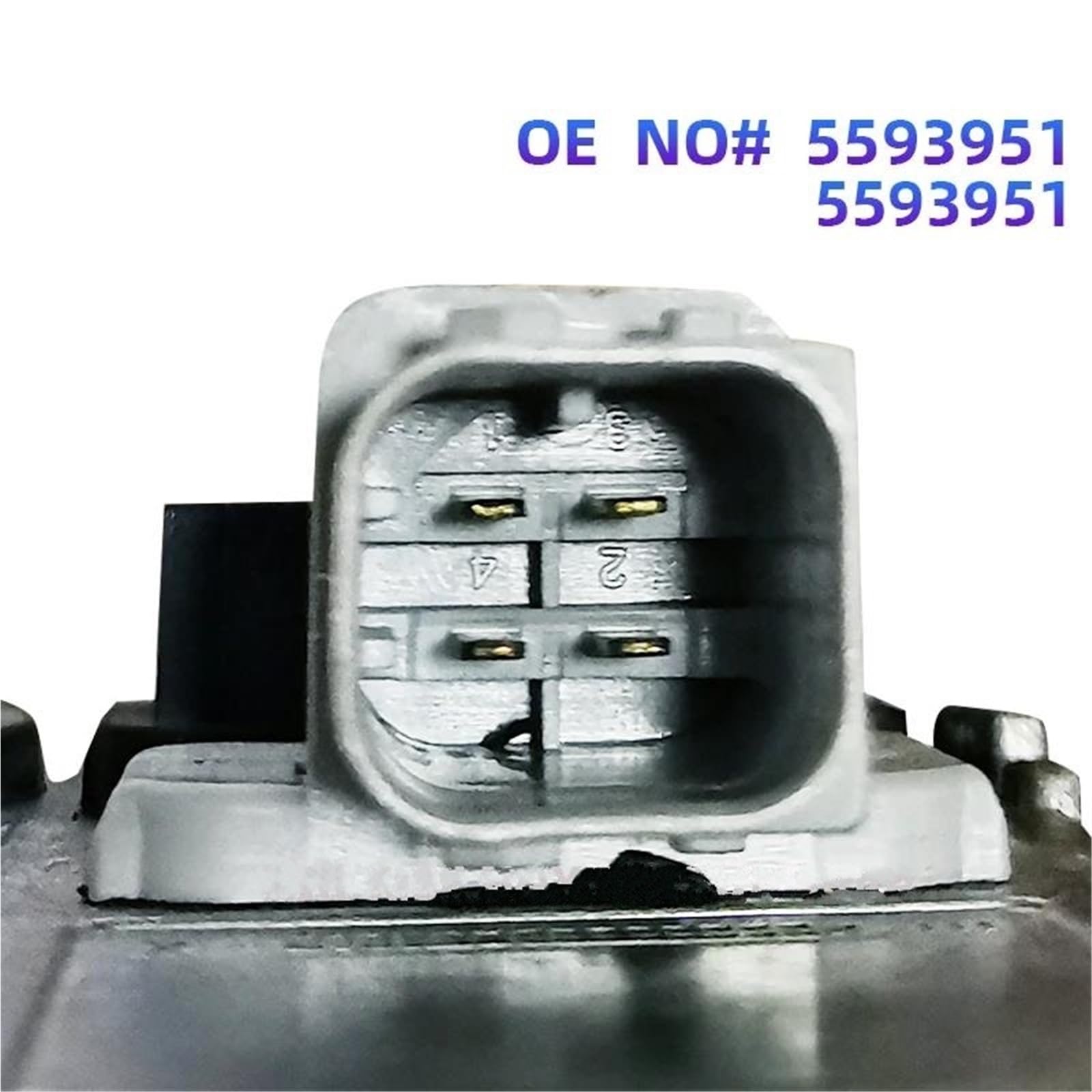 NOx Sensor Óxido Nitrógeno Sensor De Oxígeno Y Nitrógeno Nox 5593951 A062U284 NB1510 A3C0477270080-01 Para Cummins Camión CES 24V VAN