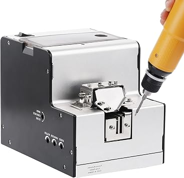 Automatic Screw Feeder Machine,Screw Feeder Screwdriver Feeder,Adjustable Orbital Screw Automatic Arrangement Machine,for M1.0 to M5.0 Screws