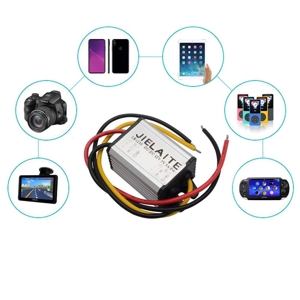 Convertisseur DC-DC 12V Vers 28V 3A 84W - Étanche IP68 - Pour Camion, Voiture, éclairage LED - Haute Efficacité 95% - 5