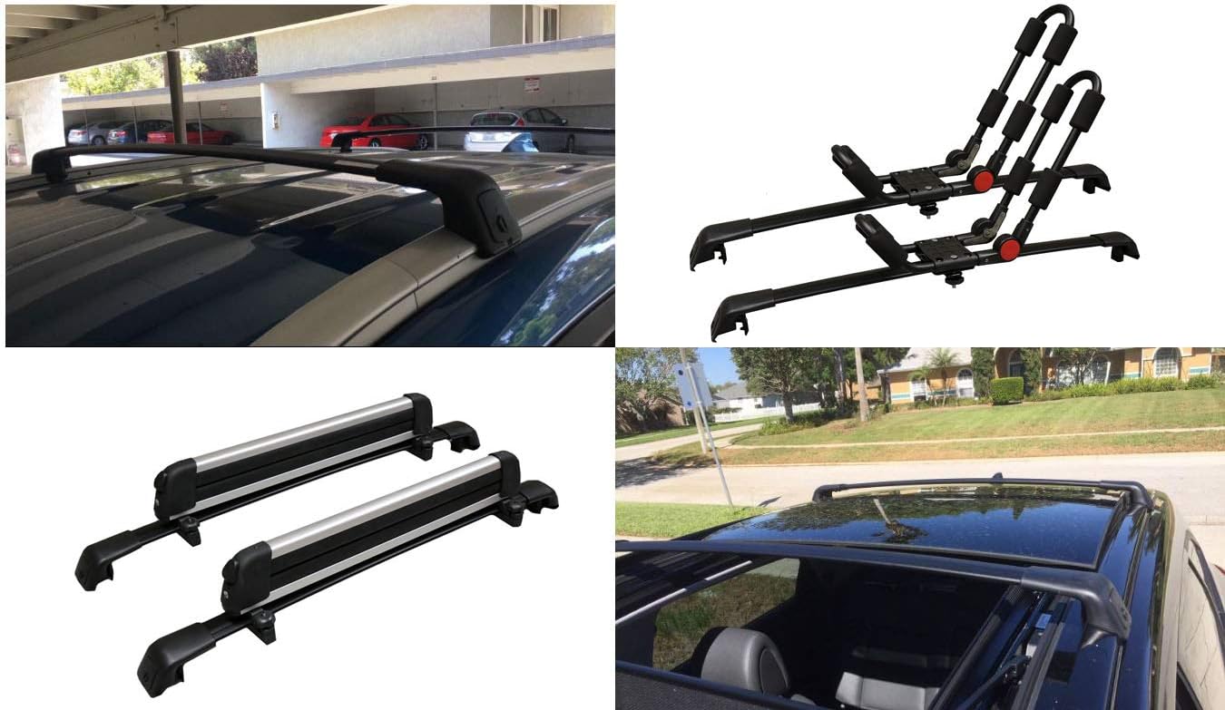 BRIGHTLINES Crossbars Roof Racks Roof Bars Replacement for 2016 2017 2018 2019 2020 2021 Hyundai Tucson