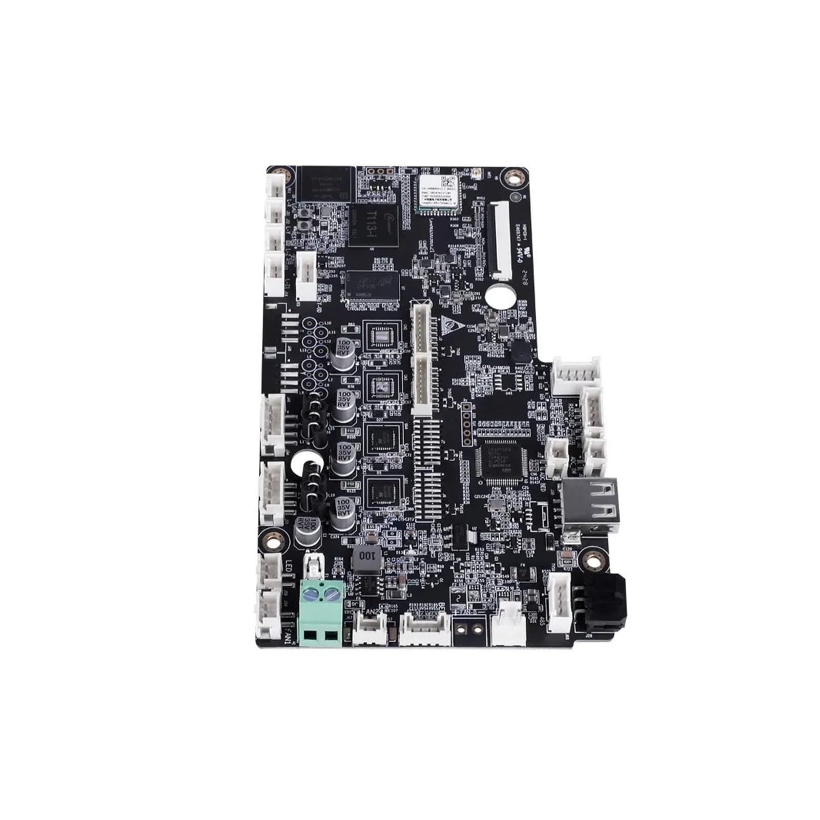 Kit Scheda Silenziosa Hi Compatibile Con Creality | Stampa 3D, funzionamento a basso rumore, controllo stabile, circuito stampato a 32 bit