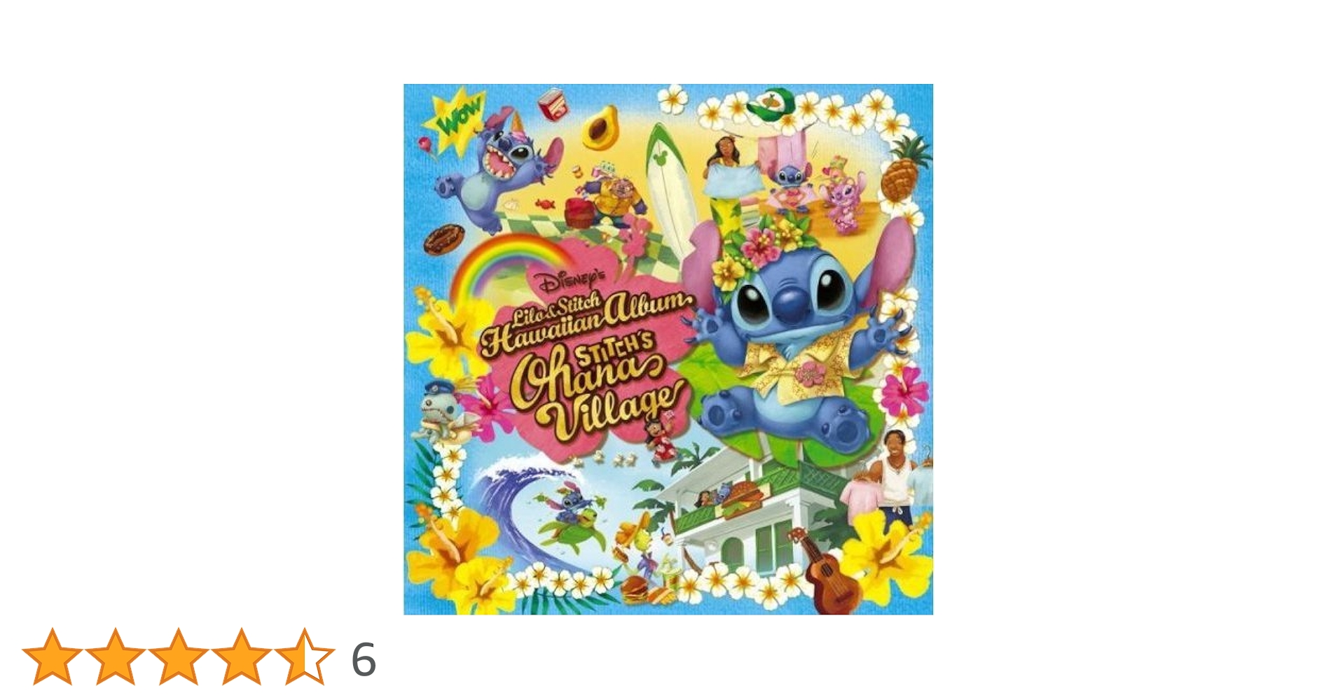 Amazon.co.jp: ディズニー・リロ&スティッチ ハワイアン