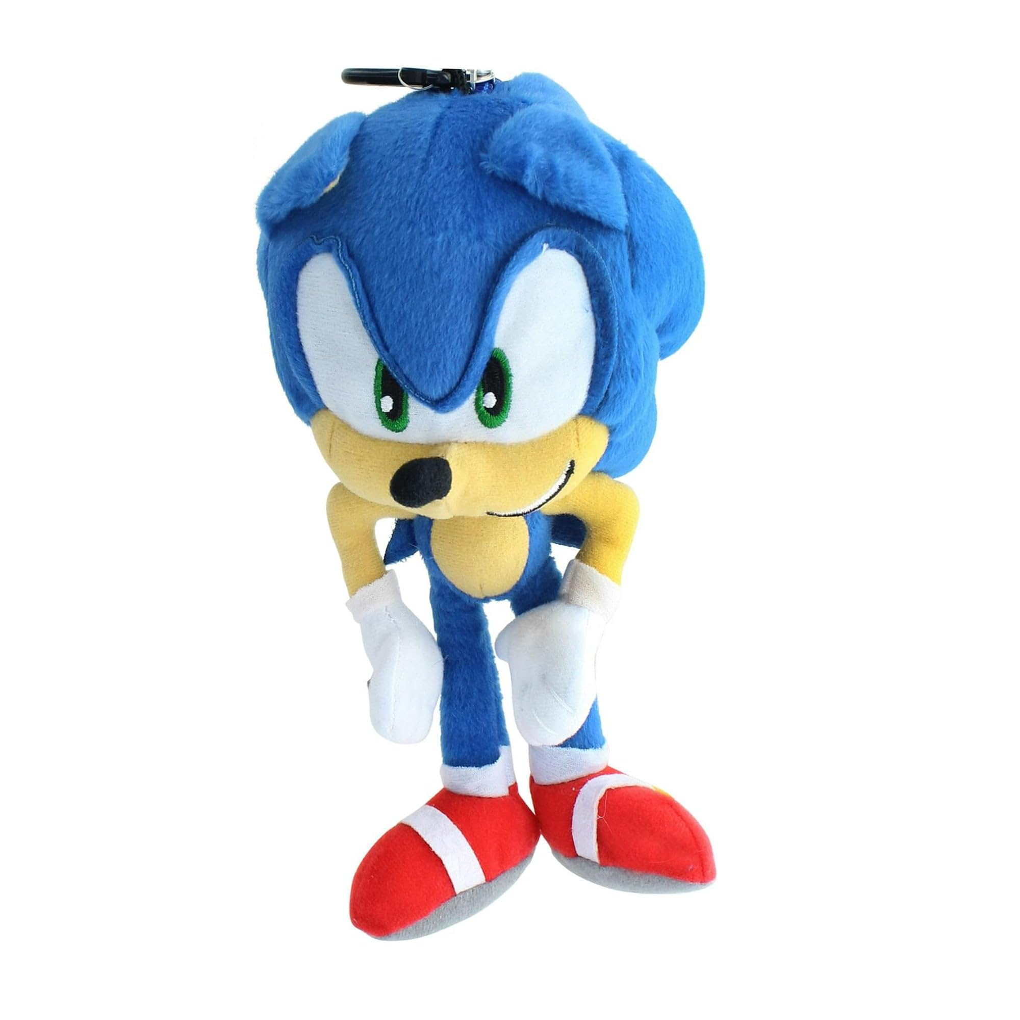 Amazon.com: Sonic The Hedgehog Sonic Plush Doll Key Chain Coin Bag