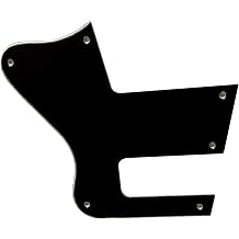 Guitar Parts For Les Special Double Cut Style Guitar Pickguard 3 Ply Black
