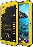 Vista 11 de Mitywah Funda impermeable compatible con iPhone 7 / iPhone 8, resistente y duradera, carcasa protectora de cuerpo completo, protección de pantalla